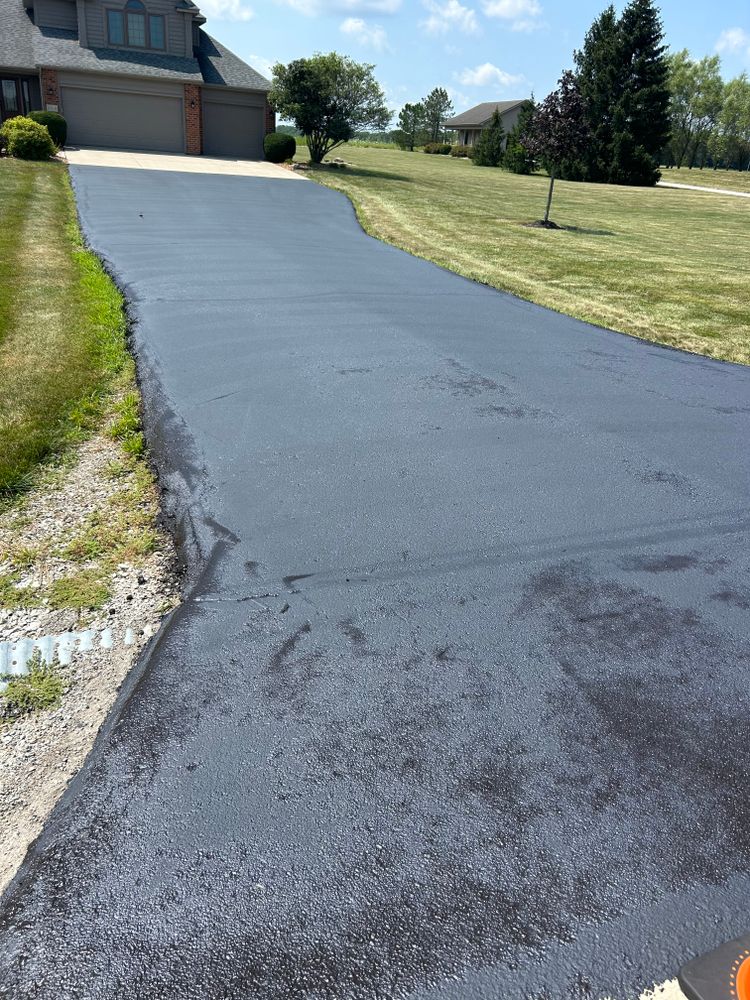All Photos for Recap Asphalt & Sealcoating in Angola,  IN