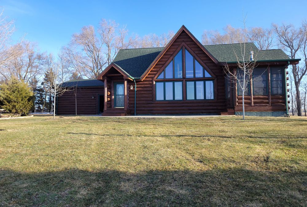 All Photos for 218 Painting & Log Restoration LLC in Britt, MN