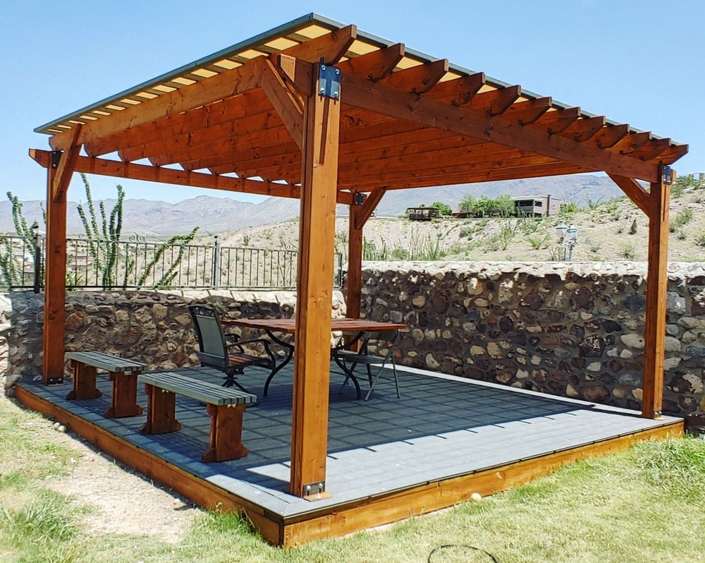 Deck Construction for Great Outdoors Patio Projects in El Paso, TX