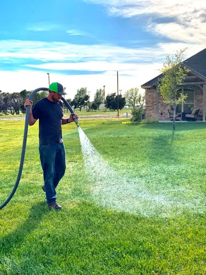 R&J Hydromulch team in Booker, TX - people or person