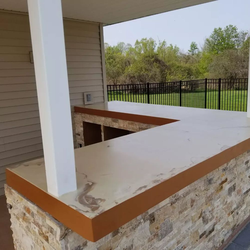 Transform your kitchen or bathroom with our custom epoxy countertops, offering a seamless blend of durability and style. Personalize your space with unique designs that are stunning, long-lasting, and easy to maintain. for Epoxy Everything in Latham, NY