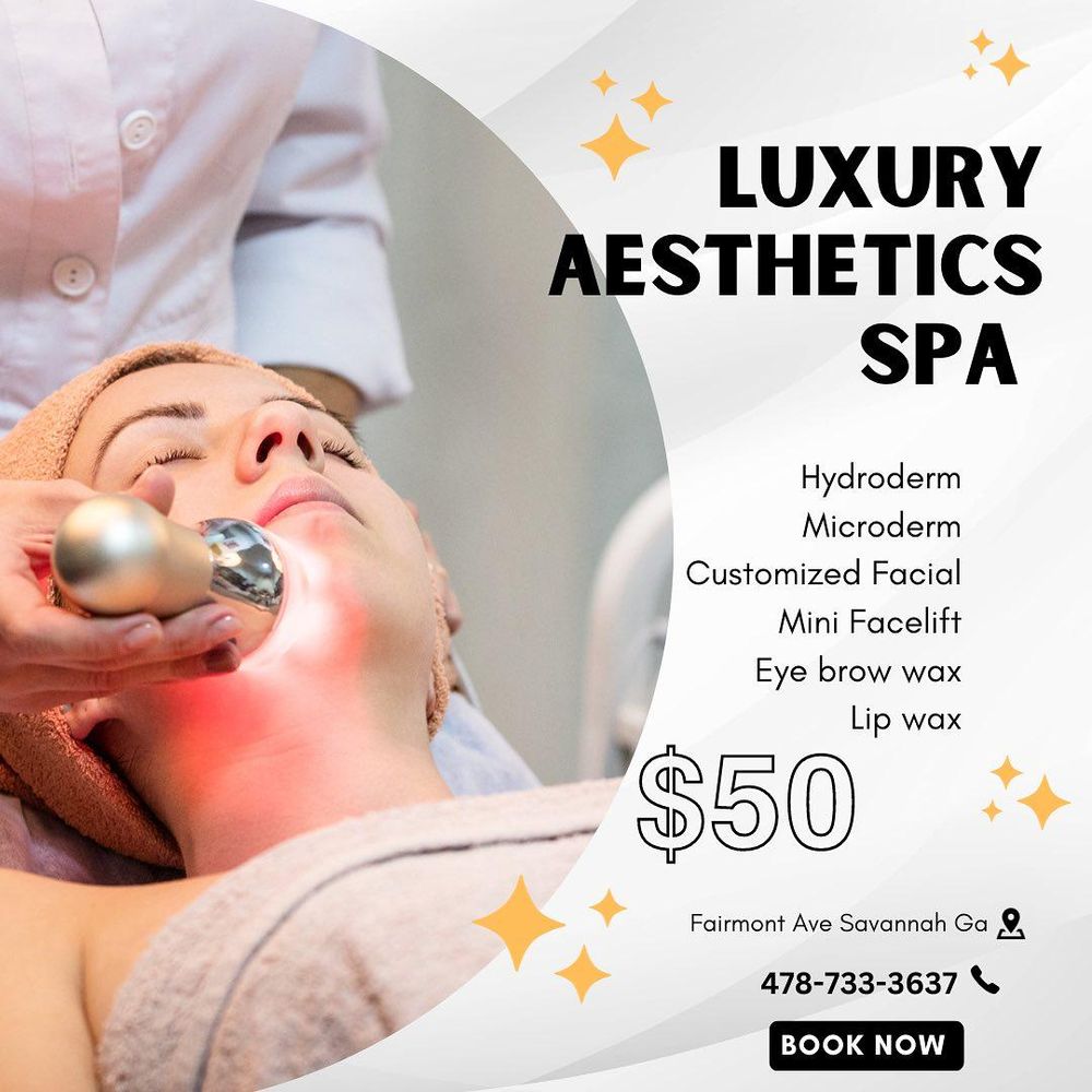 All Photos for Luxury Aesthetics Spa in Savannah, Georgia