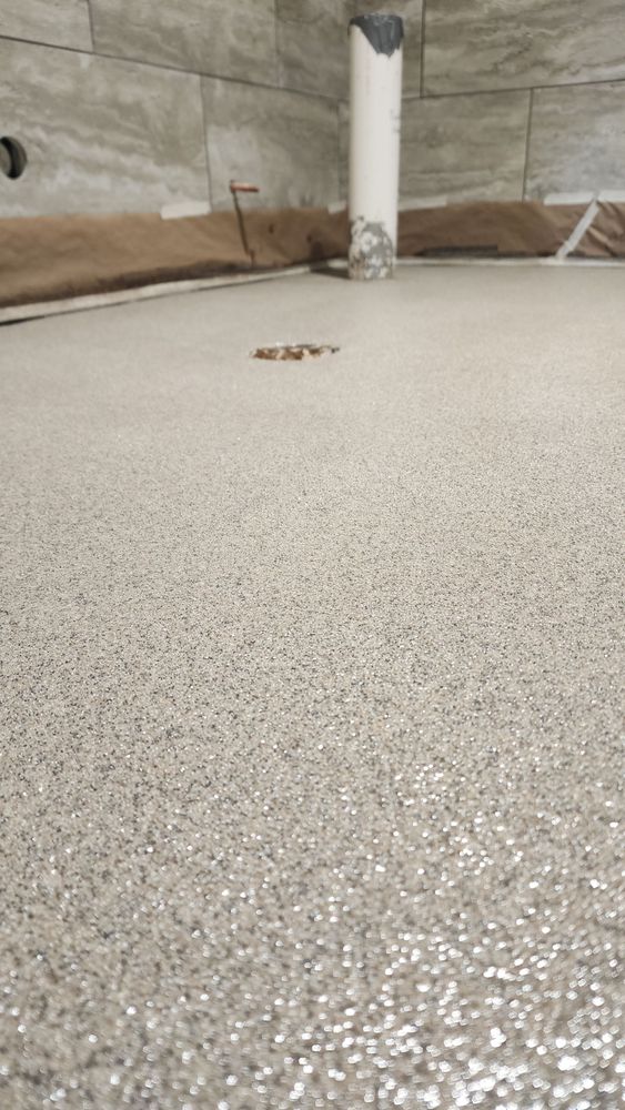 Epoxy Color Quartz Sand Flooring for Concrete Designs in Thief River Falls, MN