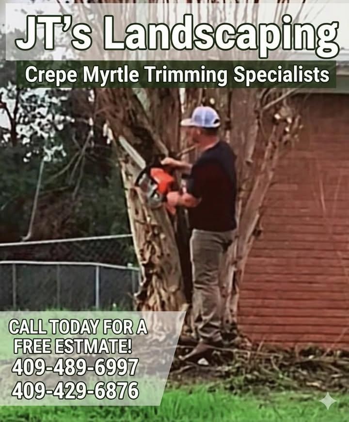All Photos for JT’s Landscaping in Tyler County, TX