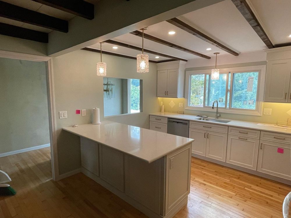 Lighting Installs for PAG & Sons in Port jefferson, NY