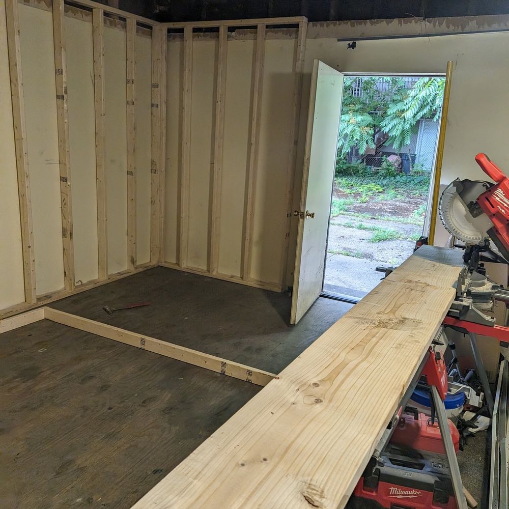 Interior Renovations for Handy Husband in Warren county, OH