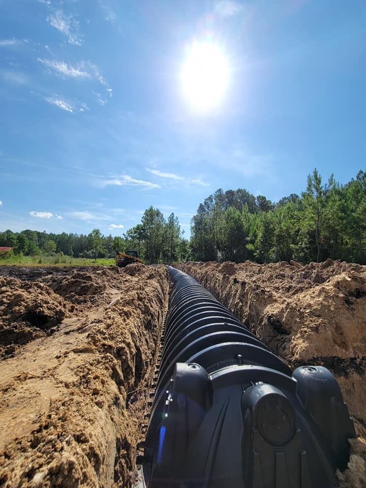 Excavating Company for Diamond B Earthworks in Camden County, GA