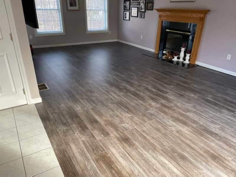 Luxury Vinyl Plank Flooring for Laura Mae Properties in Wolcott, CT