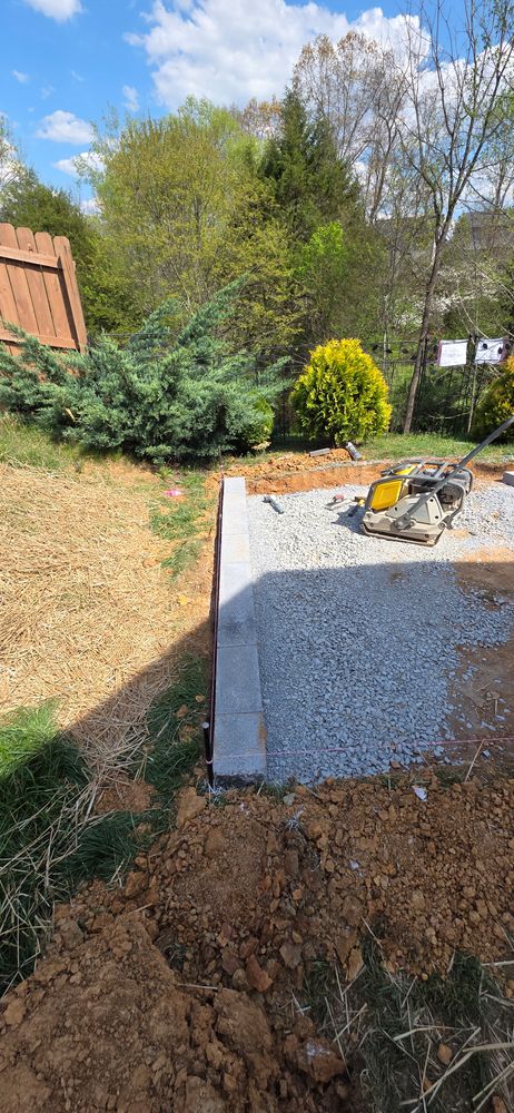 Hardscape for Townsend Land Management in Elizabethton, TN