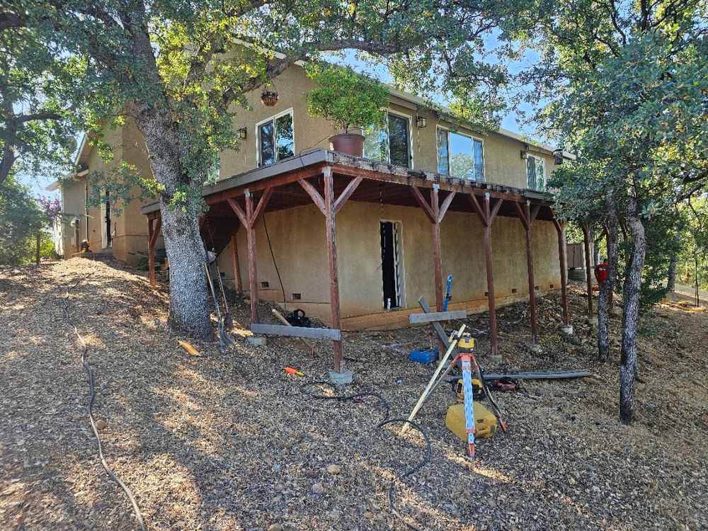 Decks for Austin LoBue Construction in Cottonwood, CA