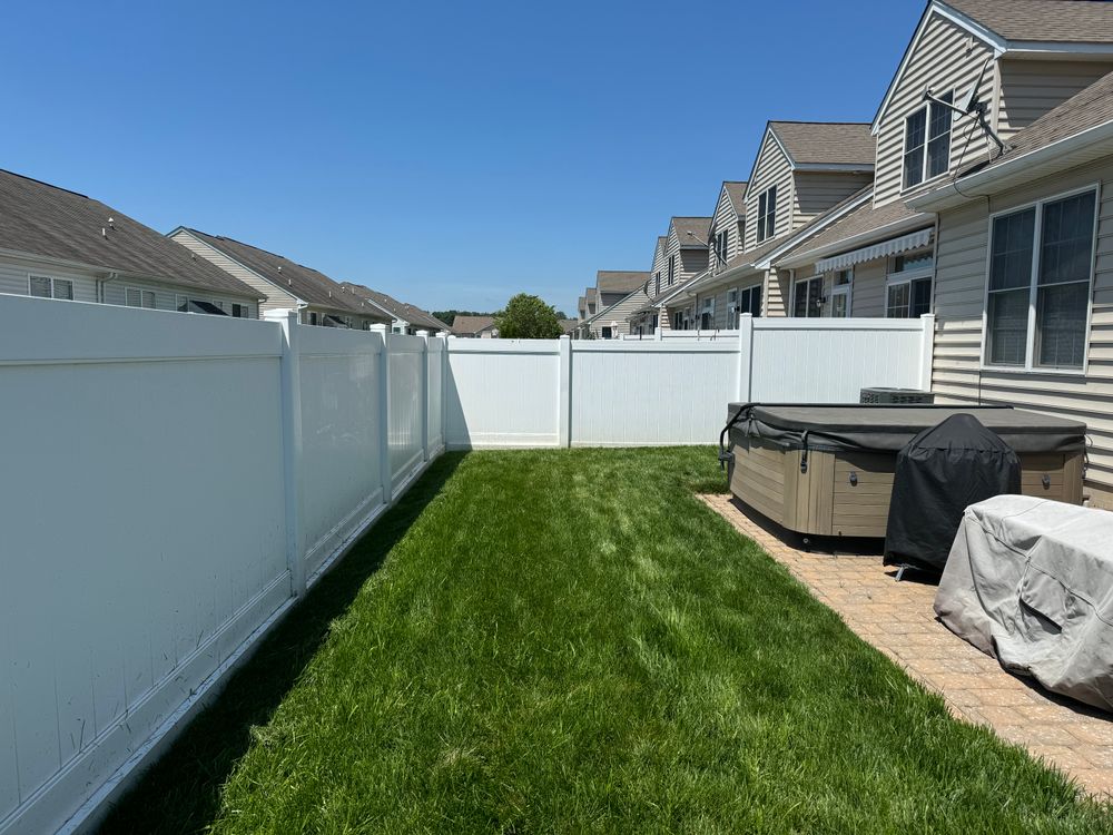 Transform your backyard with our premium fencing services, designed to enhance privacy and security while adding aesthetic appeal. Our expert installation ensures durability, blending seamlessly into any outdoor space. for Solid Ground Outdoor Living Solutions in Seaford, DE