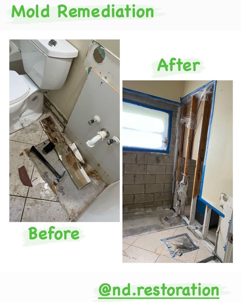 instagram for N&D Restoration Services When Disaster Attacks, We Come In in Cape Coral,  FL