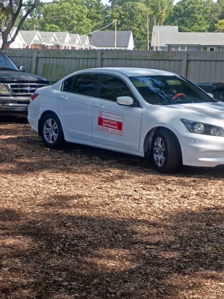 All Photos for Brothers On Point Lawn And Junk Removal in Wilson, NC