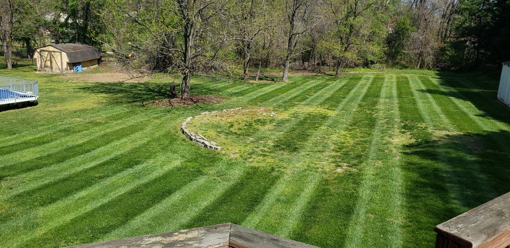 Grass Mowing for Sam I AM Property Solutions in Sunderland, MD