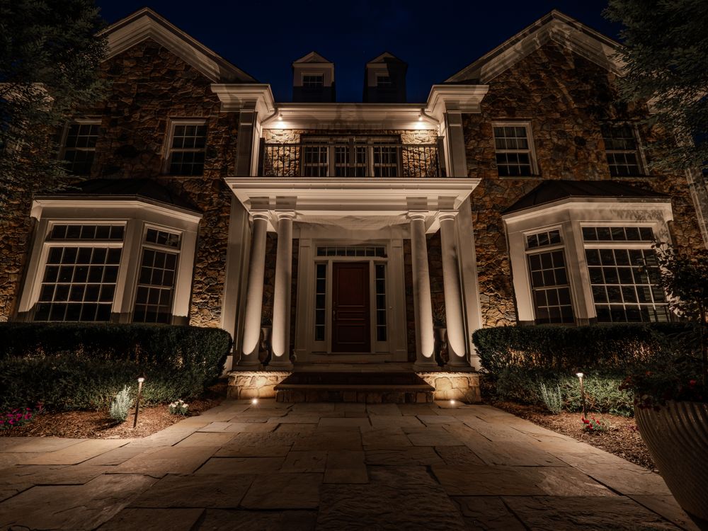 All Photos for Unique Outdoor Lighting in Short Hills, NJ