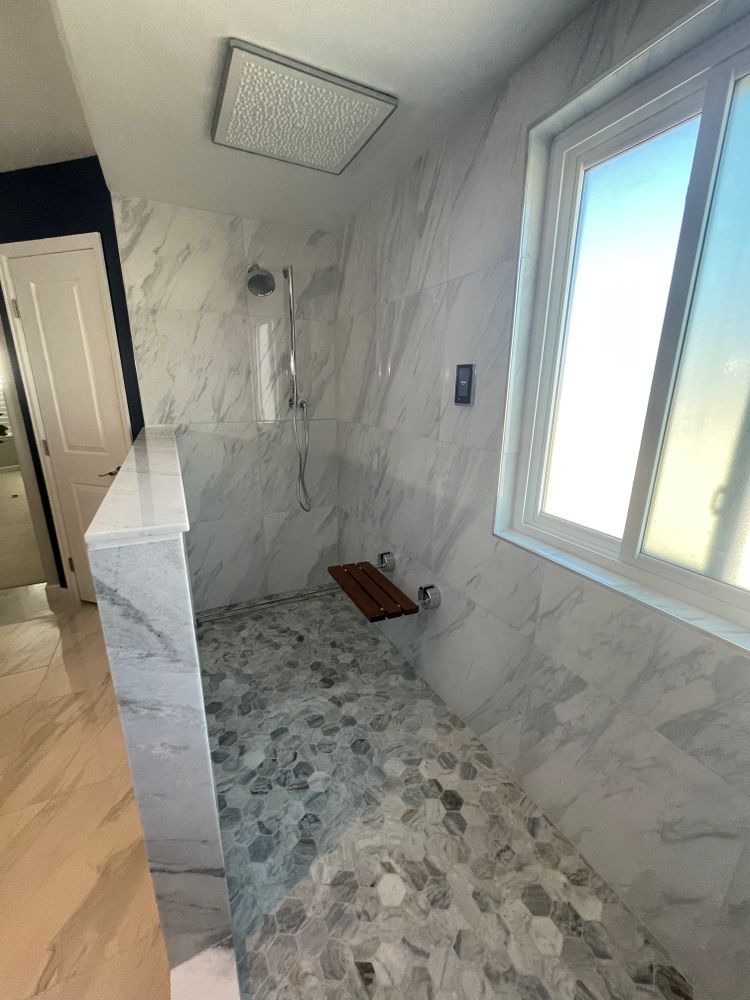 Bathroom Renovations for Quest Construction, Ltd. in Lafayette, CO