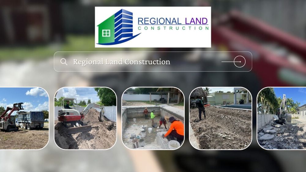 Regional Land Construction team in Miami, FL - people or person