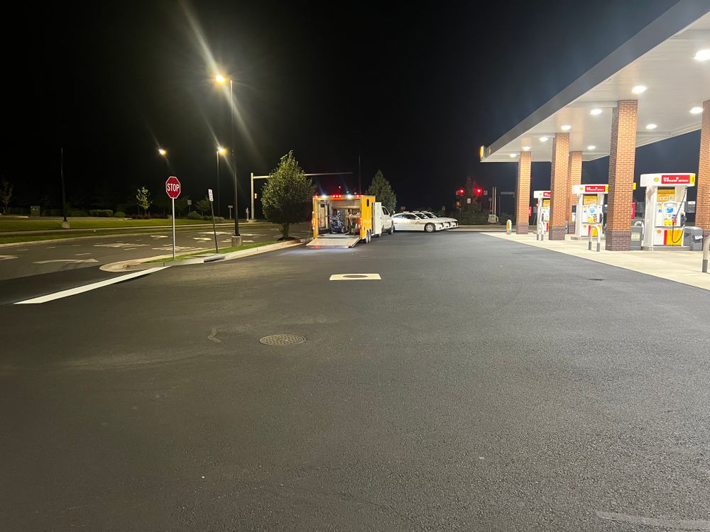 All Photos for Payne's Pavement Marking in Warrenton, VA