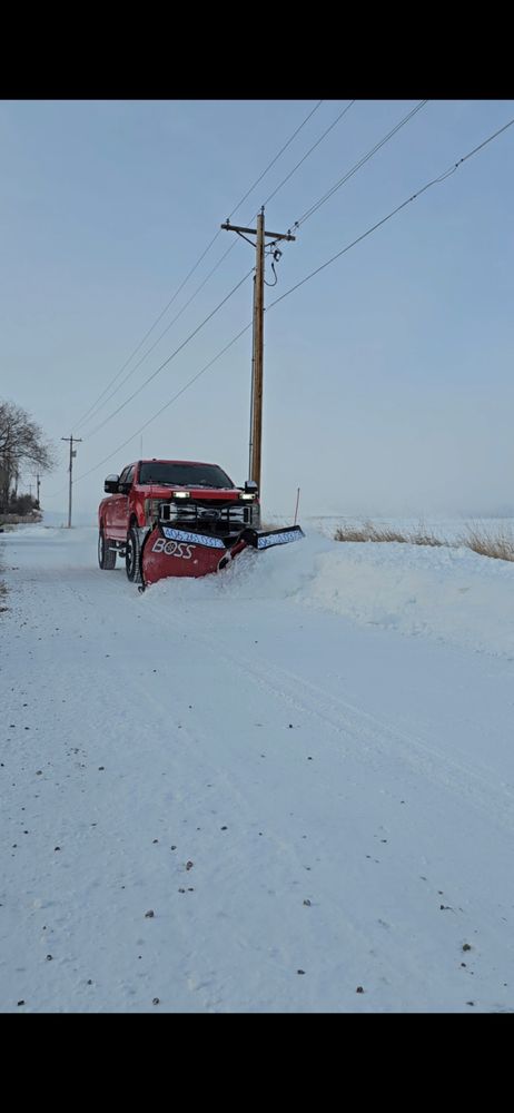 Our company offers top-tier snow and ice management services. Ensuring your property remains safe and accessible during winter's harshest conditions. for Blue Ridge Landscape in Polson, MT