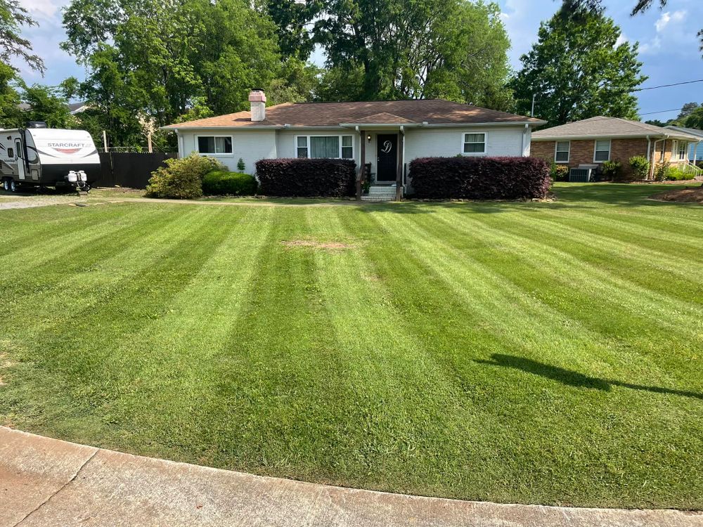 Mowing for All About Lawns in Trussville, AL