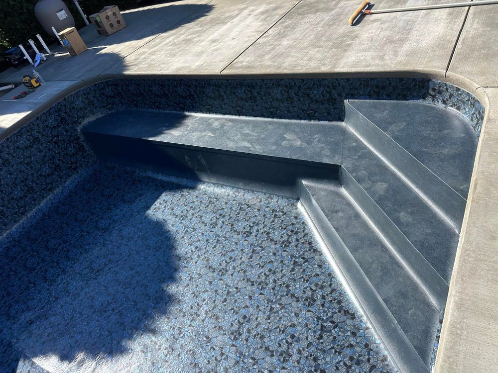 Our Pool Repairs and Remodels service enhances your existing pool, addressing any damage and transforming it with modern designs to ensure safety, functionality, and aesthetic appeal for your oasis. for ZRS Pools and Construction in Granite Falls, NC