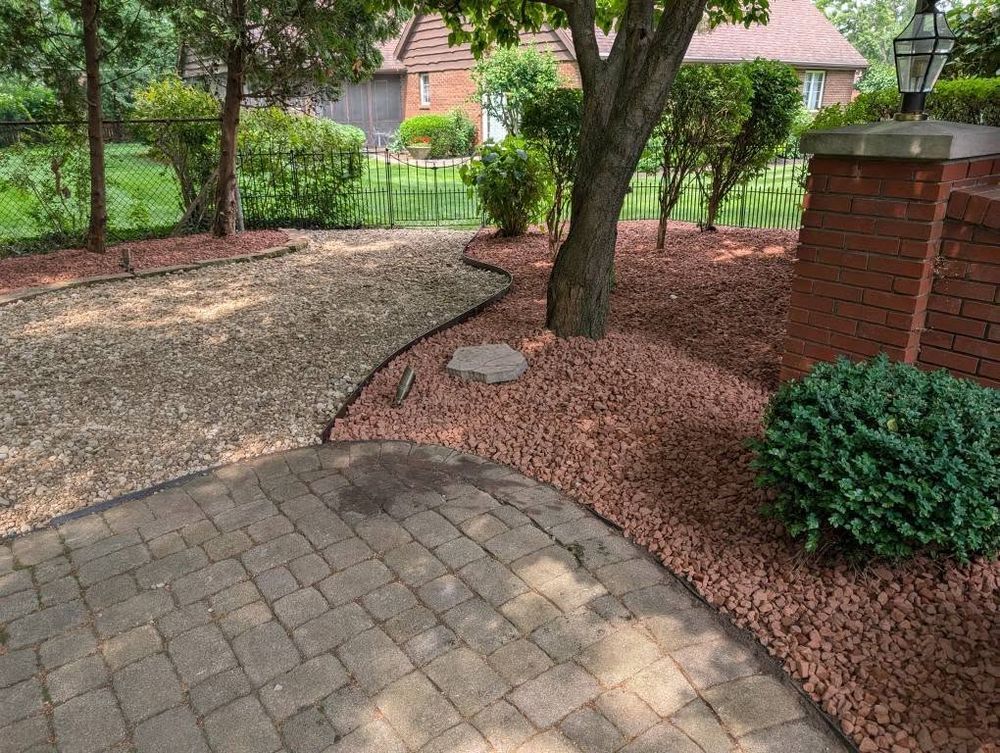 Landscaping for Knapps Landscaping and Lawn Care in Marion, OH