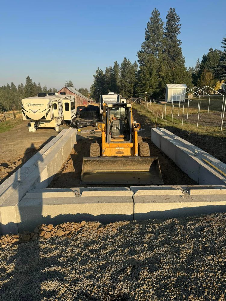 Gravel for Winchester Ridge Rock and Excavation in Reubens, ID