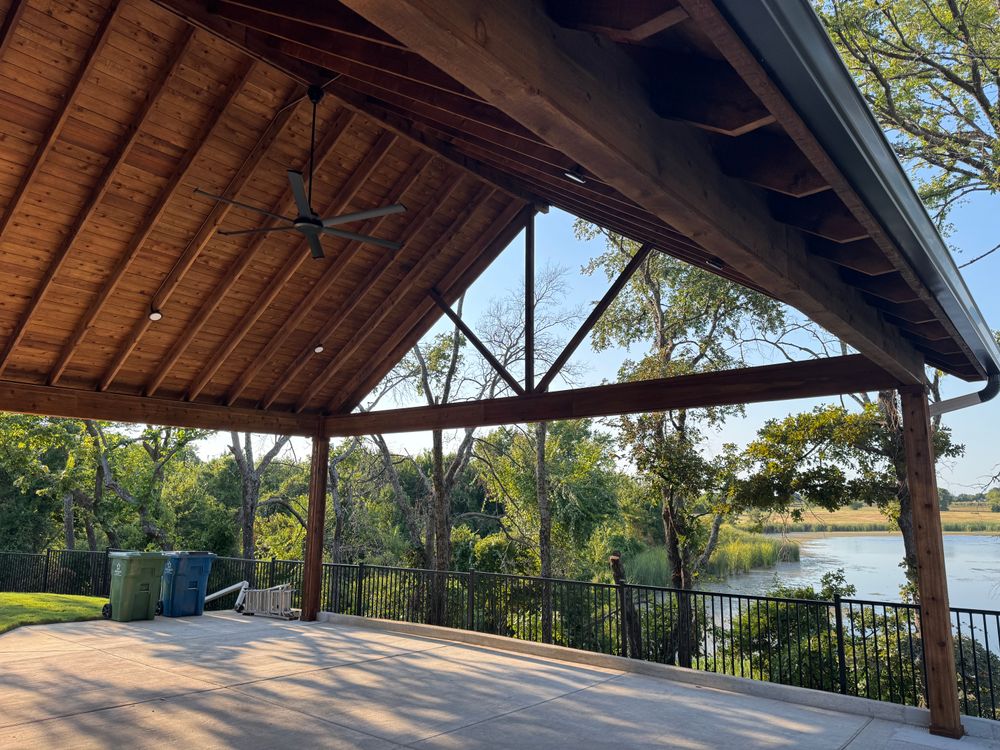 Lighting Installs for Galev Electric in Prosper, TX