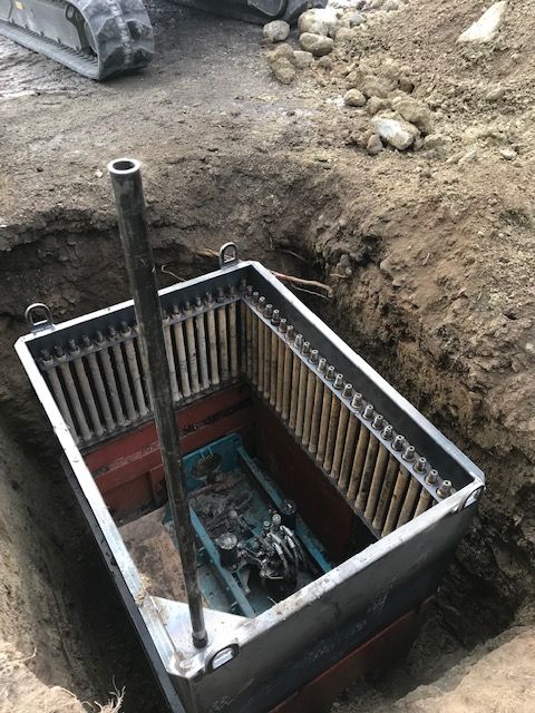 Water Line Installation for North Point Trenchless in Sandpoint, ID