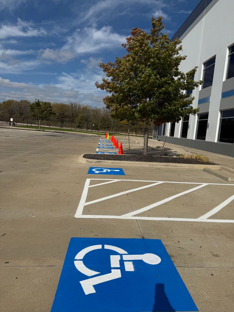 All Photos for Landmark Pavement Solutions in Dallas, TX