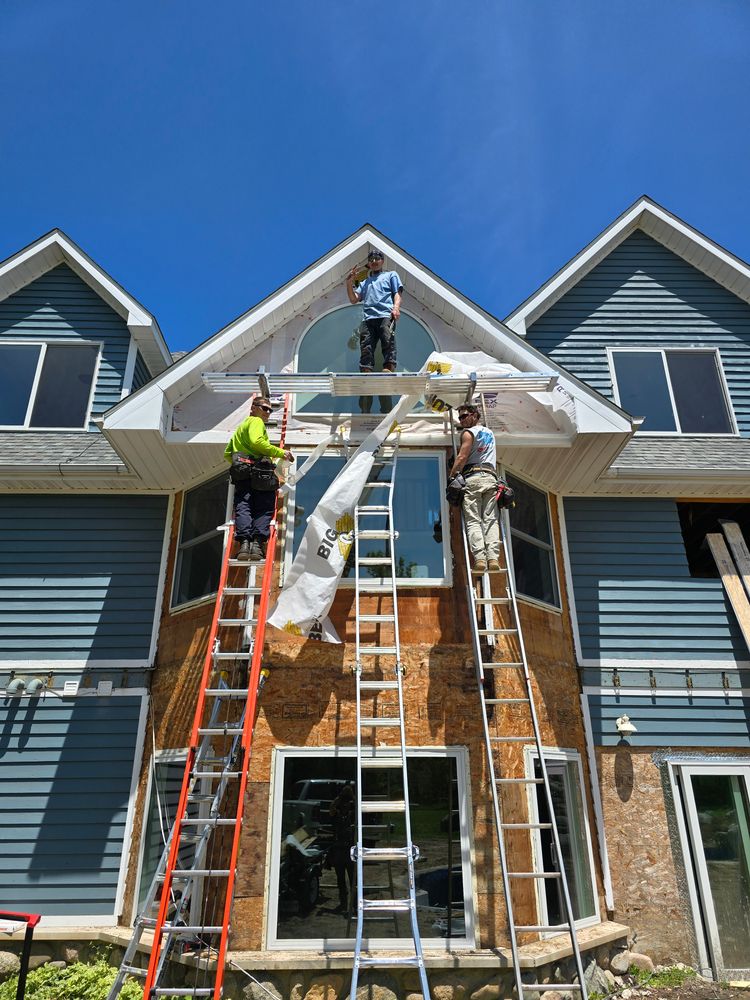 Exterior Renovations for Santiago Construction LLC in Valparaiso, IN