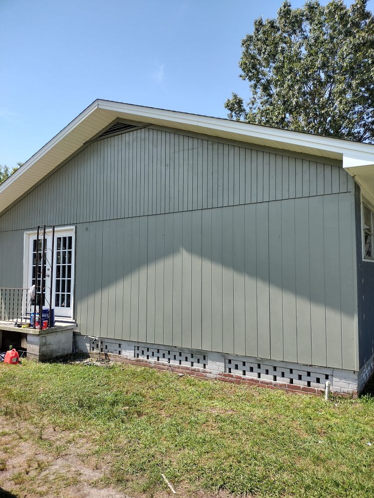 Exterior Renovations for Thomas Sapps General Construction in Statesboro, GA