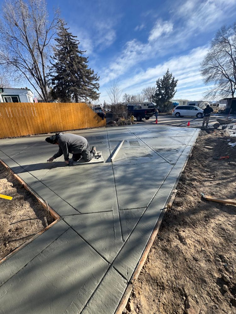 Commercial Concrete for Remington Builders in Idaho Falls, ID