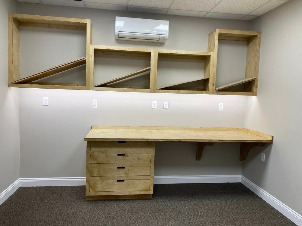 Our Carpentry service offers expert craftsmanship for custom furniture, renovations, and repairs to enhance your home's aesthetic appeal and functionality. Trust our skilled team for high-quality results every time. for Delta Duo Renovations in Greenwood,  MS