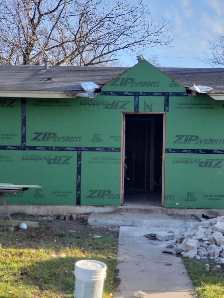 Our Work for Spencer Renovations Inc. in Selma, TX