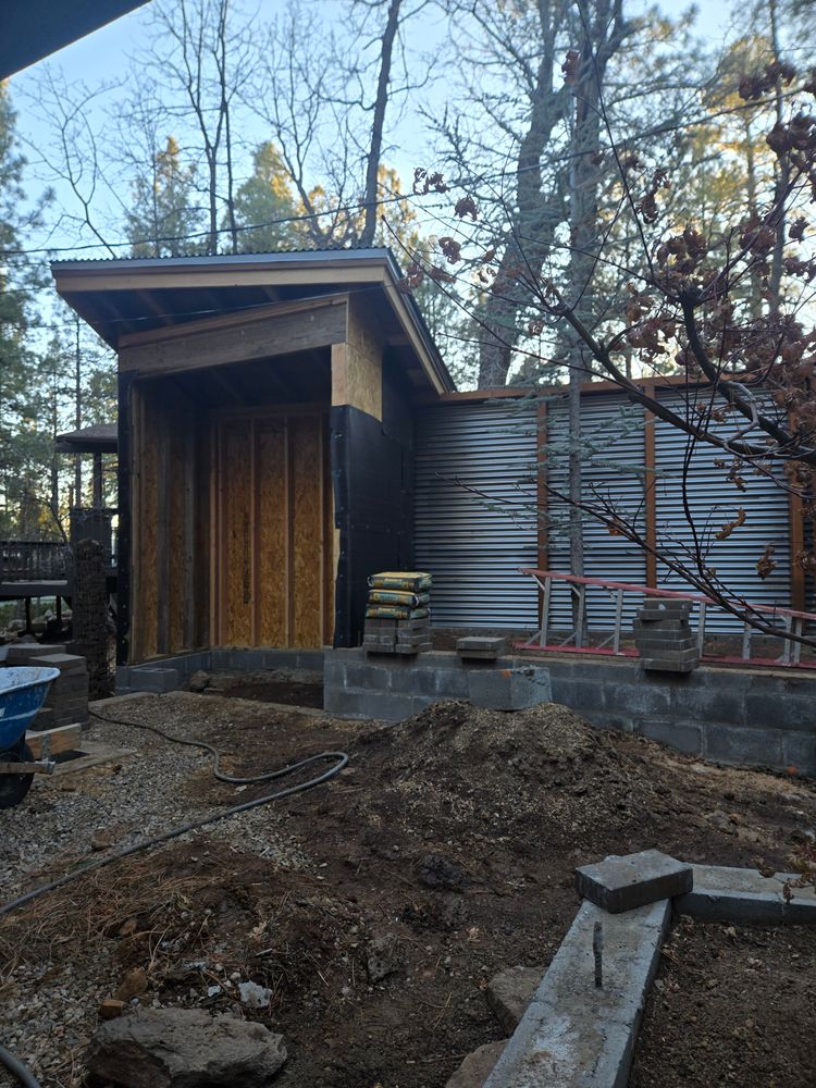 Decks and additions for Top Notch Construction in Munds Park, AZ