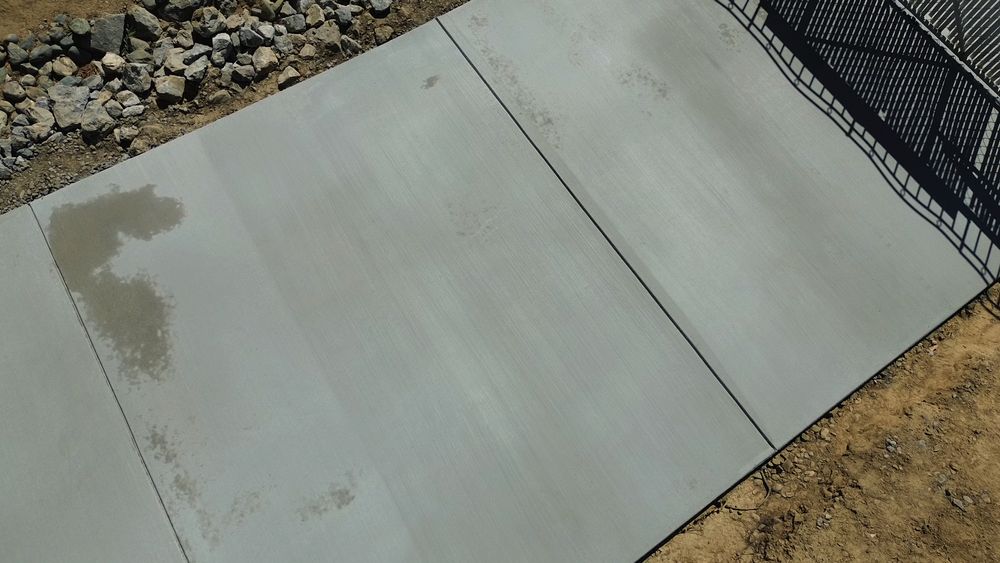Concrete for Austin LoBue Construction in Cottonwood, CA