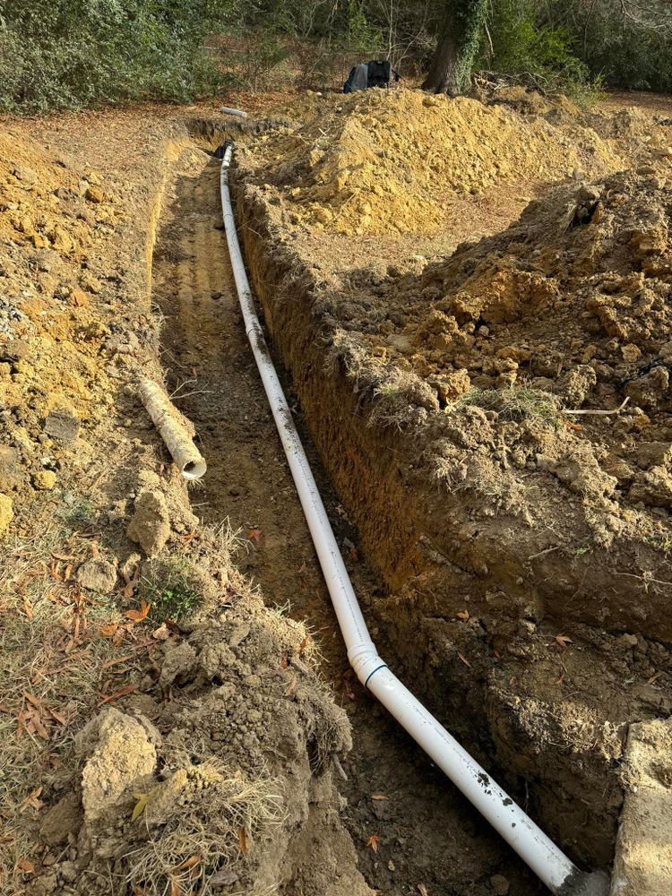 Our Sewer Line Repair service swiftly addresses blockages and damages, ensuring seamless wastewater flow. We utilize advanced techniques for precise diagnosis, providing reliable solutions to protect your home's plumbing system and environment. for Walker Septic & Drain LLC in Chickamauga, GA