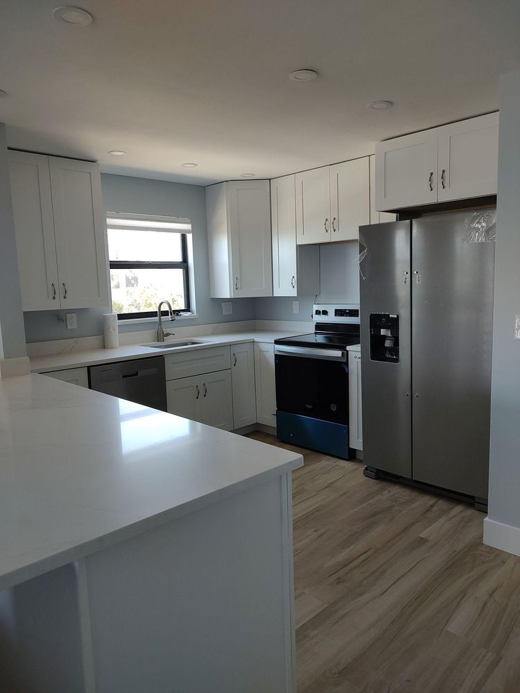 Interior Renovations for Cobalt Construction Inc. in Cape Coral, FL