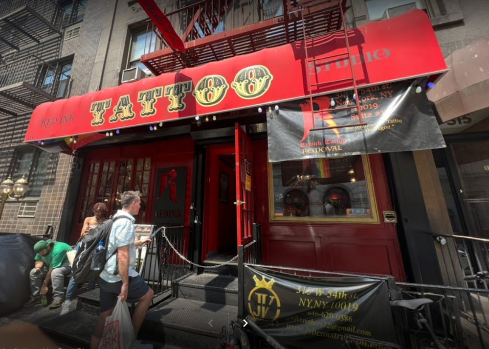 RedInk Tattoo Studio team in Manhattan,  NY - people or person