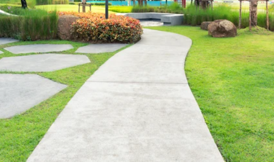 Our Walkway Construction service creates durable, attractive paths that improve safety, guide foot traffic, and enhance your landscape with expertly installed materials designed to complement your home’s style and outdoor space. for Garcia Lawn Service & Landscaping in Lafayette, TN