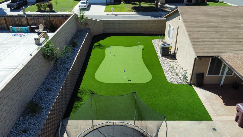 Drone Photos for Aidan Jade Landscaping in Riverside County, CA