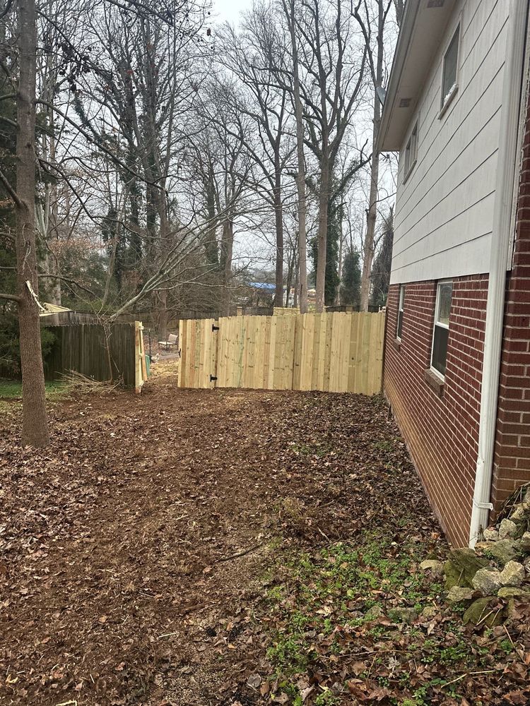 Decking / Fencing for Rescue Grading & Landscaping in Marietta, SC