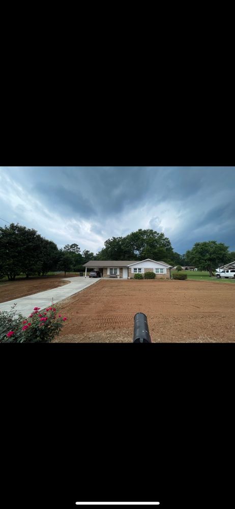 HYDROSEED for CreekSide HydroSeeding & EarthWorks in Calhoun, GA