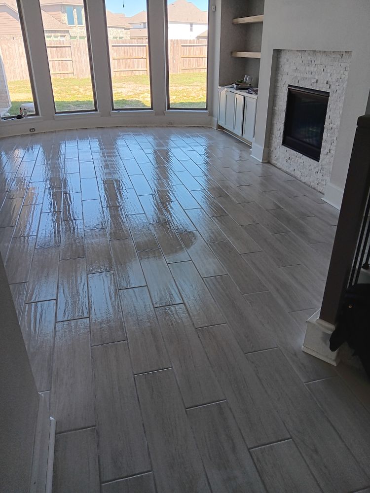 Flooring for MGD Remodeling in Cypress, TX