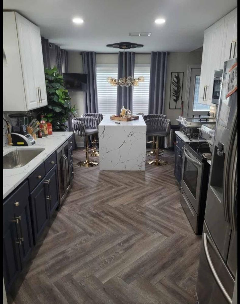 We provide expert kitchen renovation services that will transform your space into a beautiful and functional area, tailored to your needs and style preferences. Contact us for a consultation today! for All in One Renovations in New Orleans, LA 