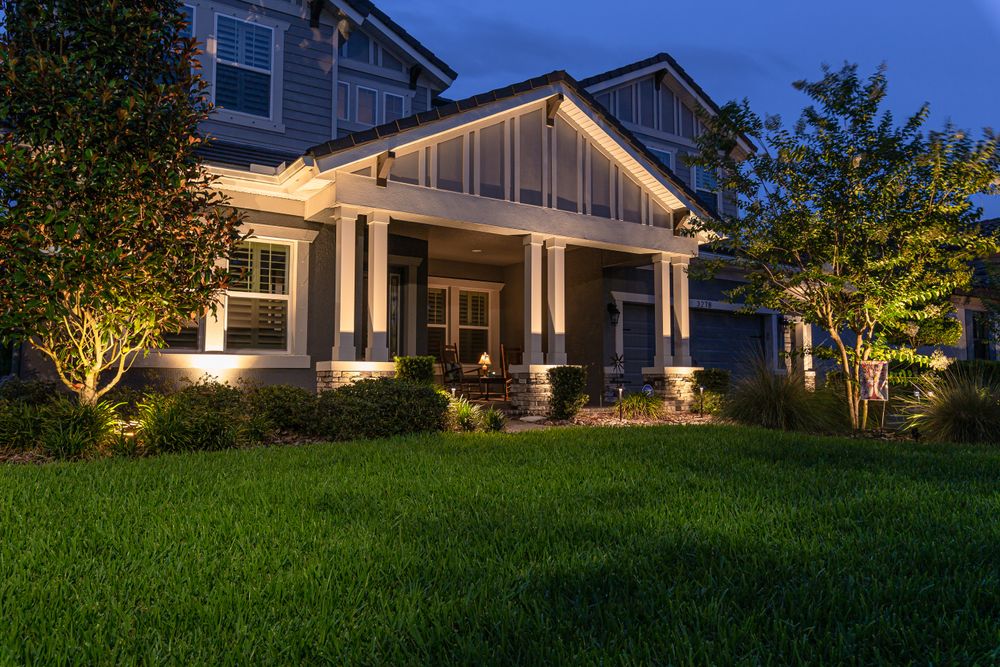 Professional landscape lighting installation to highlight your home, walls, patios and plantings. We deliver dramatic curb appeal with durable low-voltage systems. Certified AMP installers focused on clean design and long lasting performance. for Dave Brown Stone LLC in Wilkes-Barre, PA
