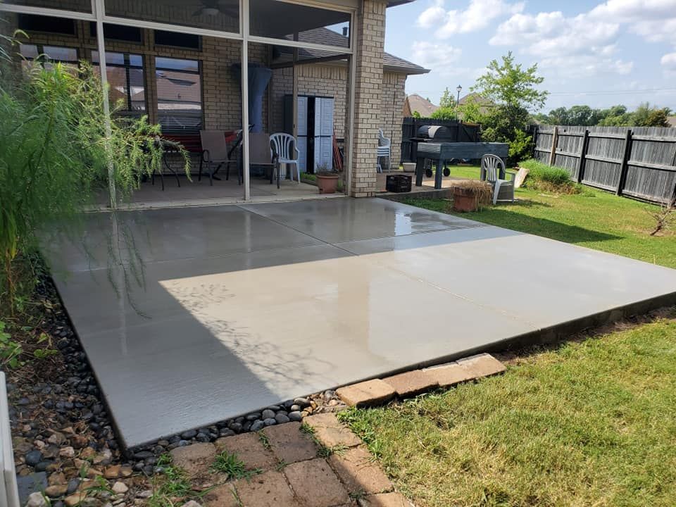 Our Concrete Slab Construction service provides durable, expertly crafted foundations, perfect for driveways, patios or home extensions. With precision and quality materials, we ensure a long-lasting surface tailored to your needs. for JDS CreteWork in Quinlan, TX