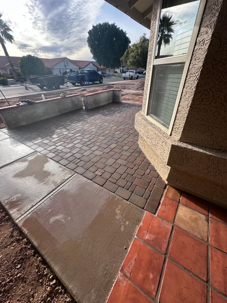 Hardscaping for G&C Landscaping LLC in Chandler, AZ
