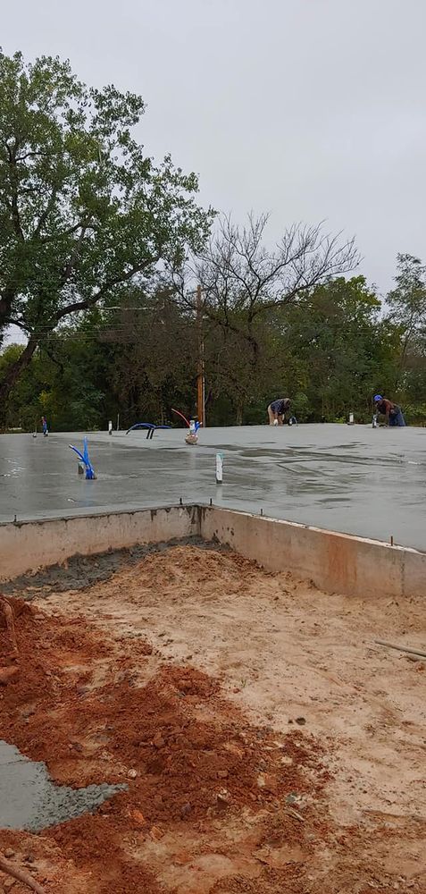   Concrete for Gb Concrete & Roofing in Spencer, OK